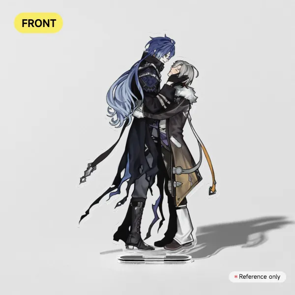 ~15cm Clear Acrylic Standee