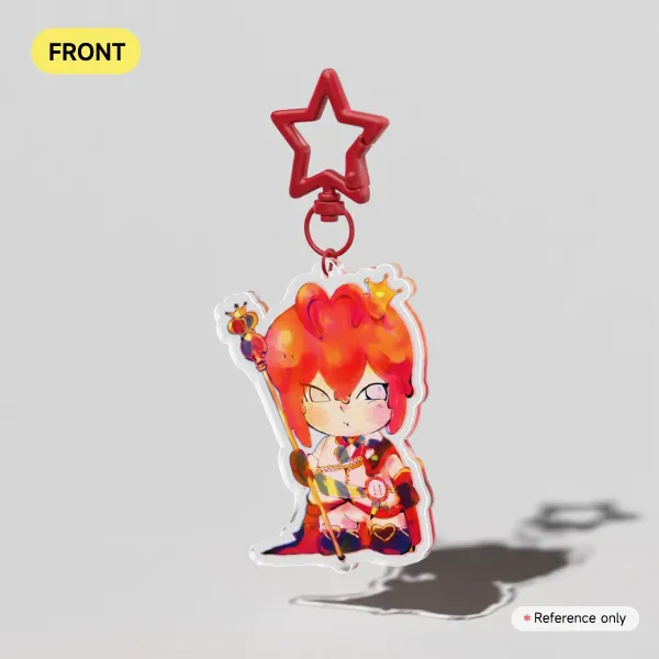 Riddle Rosehearts twst Acrylic Keychains