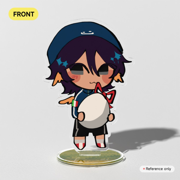 Quackity QSMP Tilin Standee