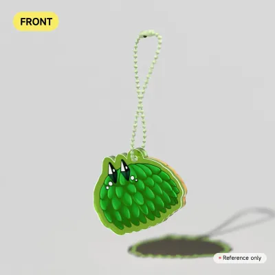 Clear Acrylic Keychains