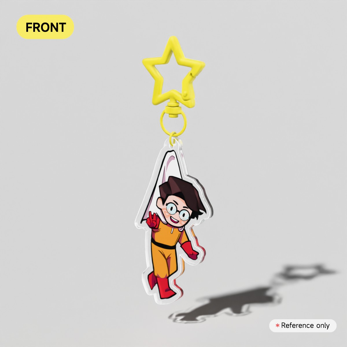 ElMariana || Acrylic Keychain
