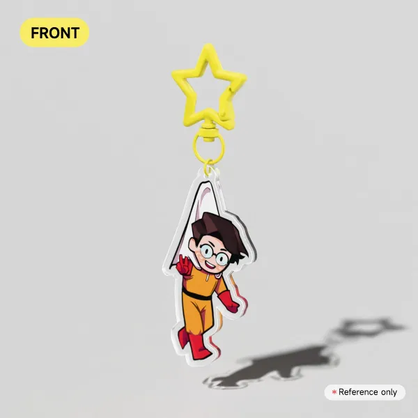 ElMariana || Acrylic Keychain