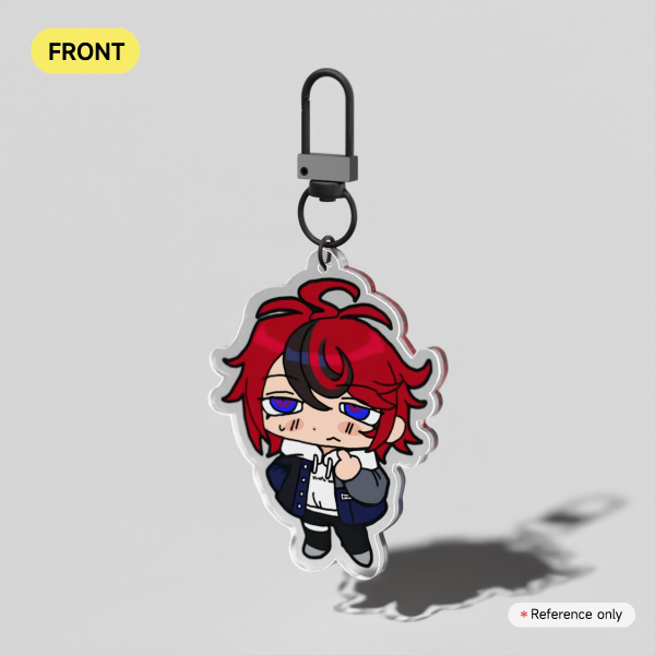 Takumi hunline Acrylic Keychain