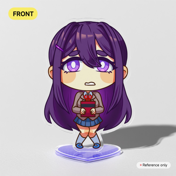 DDLC Standee - Yuri