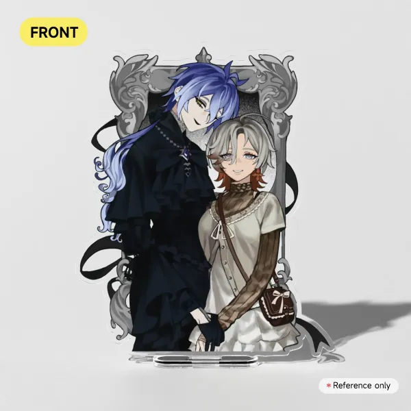 ~15 cm Clear Acrylic Standee
