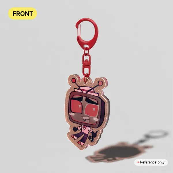 Crt Vox Old Pal Acrylic Keychain