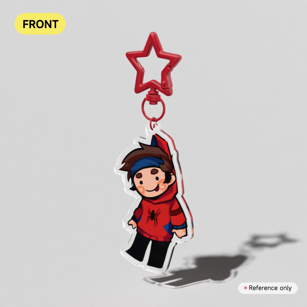 Roier || Acrylic Keychains