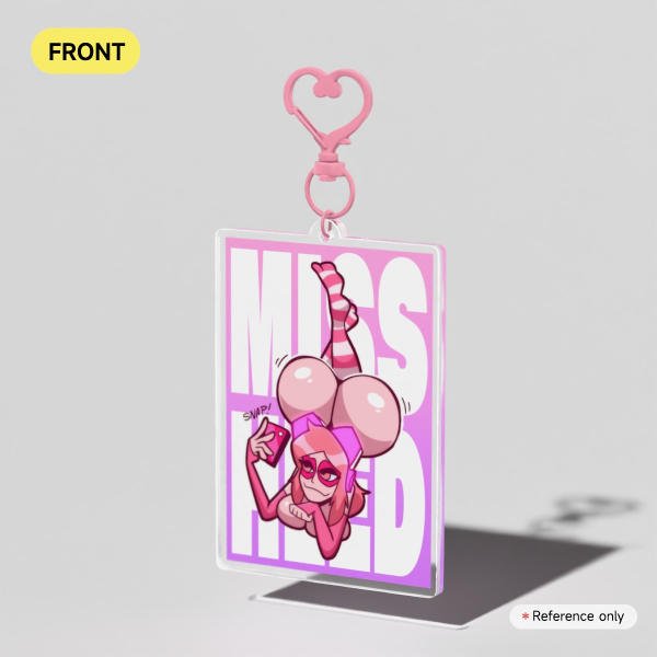 Miss Heed Acrylic Keychains