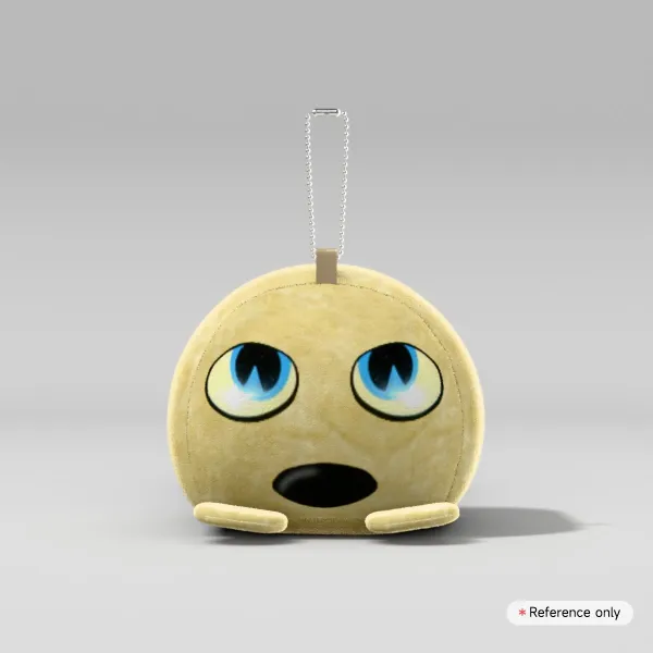 Toon HL:VRAI:R Repugnance Plush Keychain