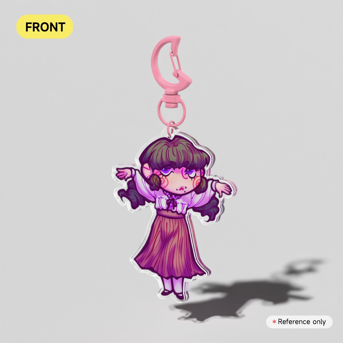 Marina Chibi Keychain