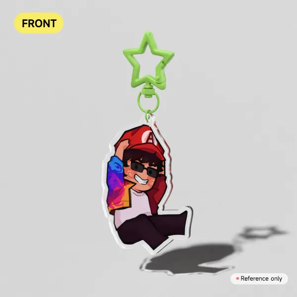 AldoGeo || Acrylic Keychain
