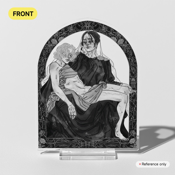 aegon alicent altar clear acrylic standee