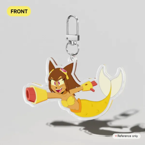 Mermaid Kit Bodega (GameOverse) - Keychain