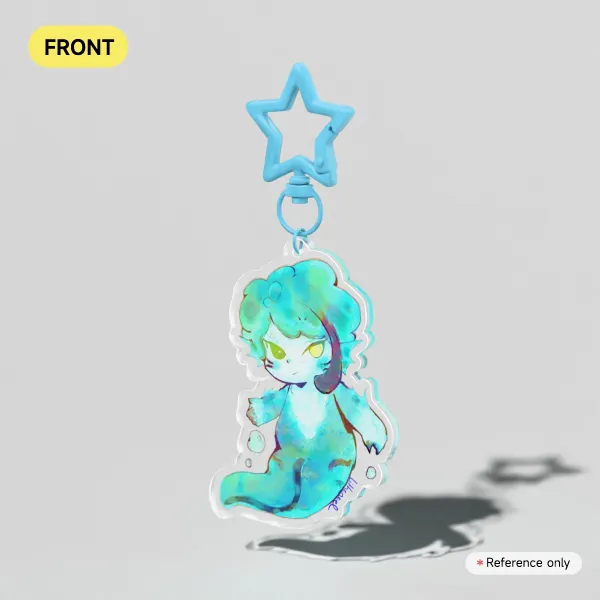 Jade Leech Acrylic Keychains