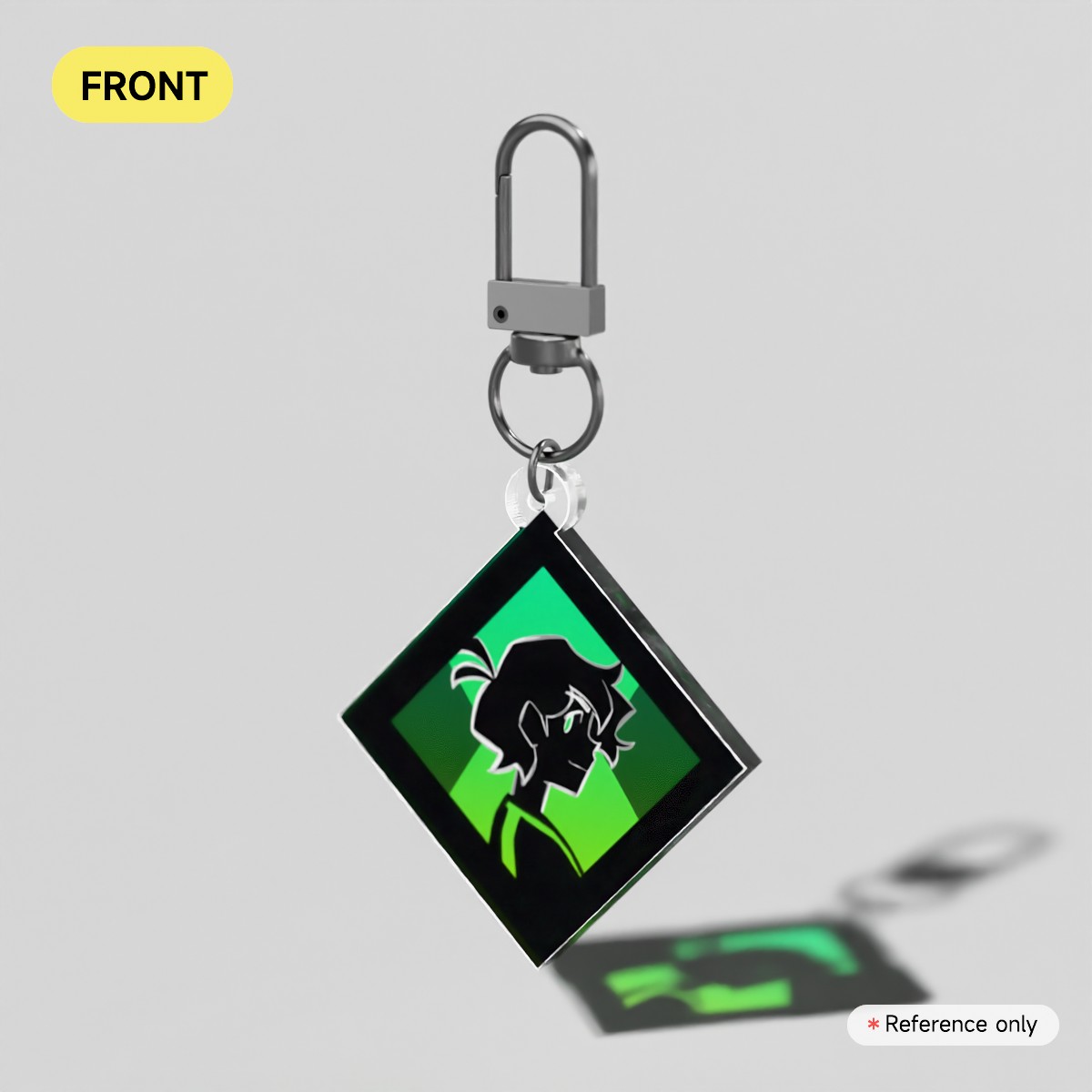 Ben Acrylic Keychain