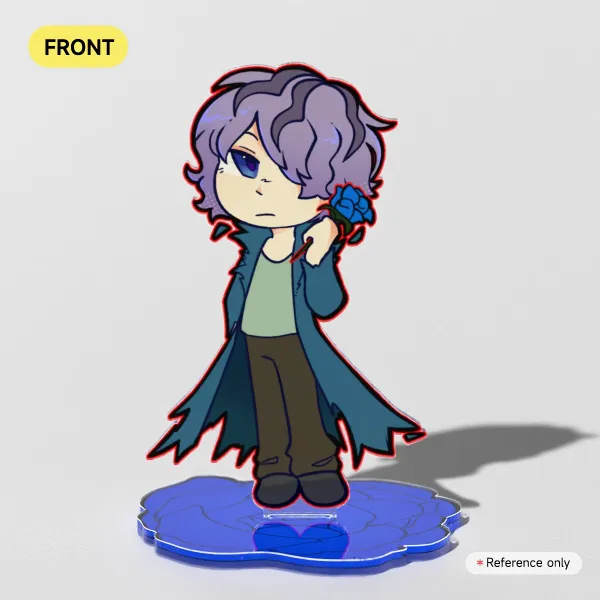 Chibi Garry standee