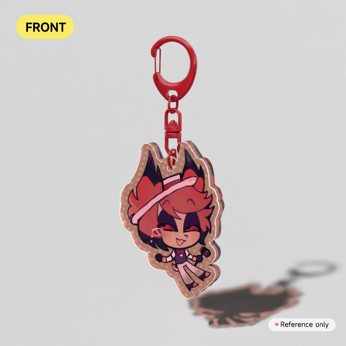 Alastor Old Pal Acrylic Keychain