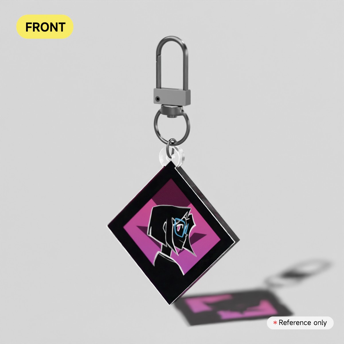 Gwen Acrylic Keychain