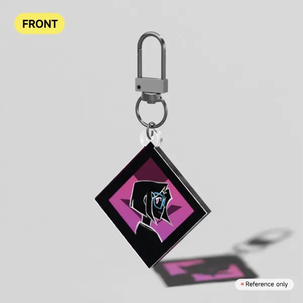 Gwen Acrylic Keychain