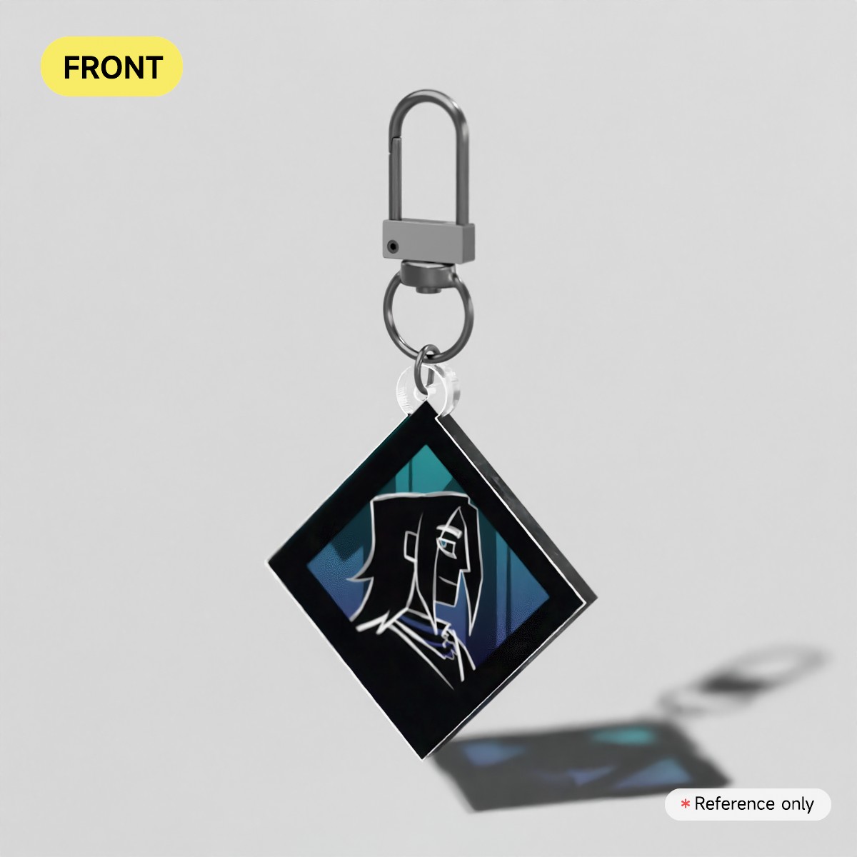 Kevin Acrylic Keychain