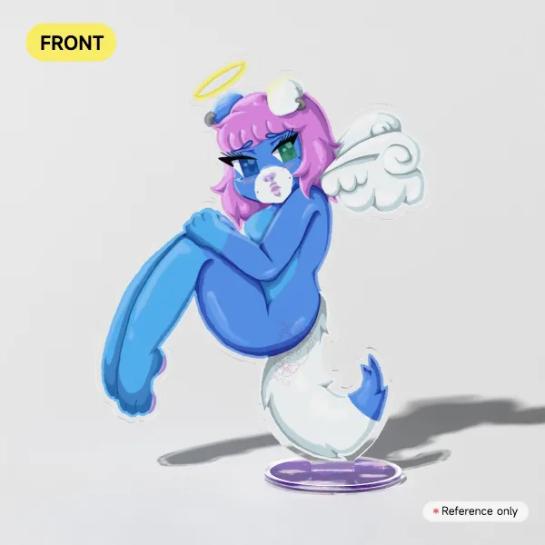Angelic Pup standee