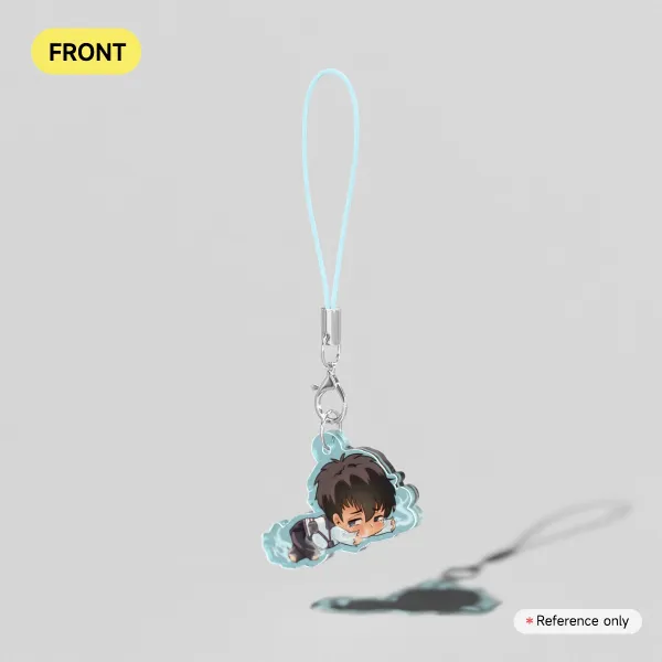 Bertholdt Hoover AOT Phone Charm
