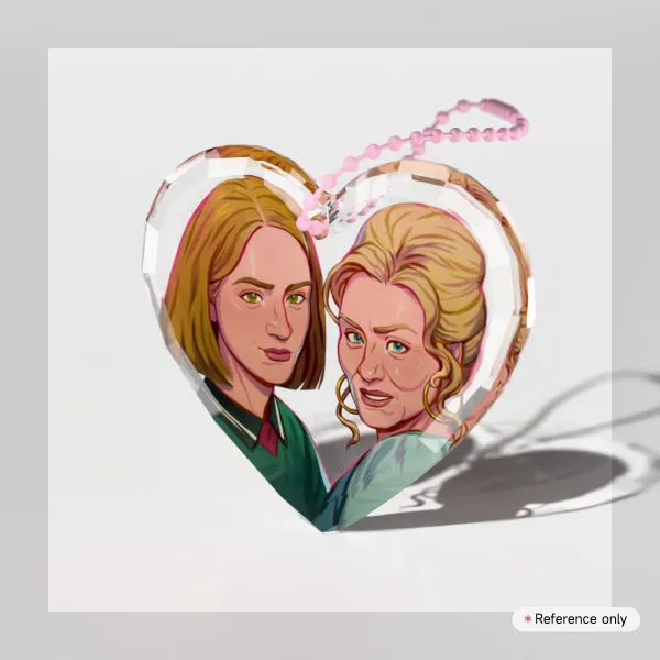 HACKS | Ava and Deborah Heart Charm