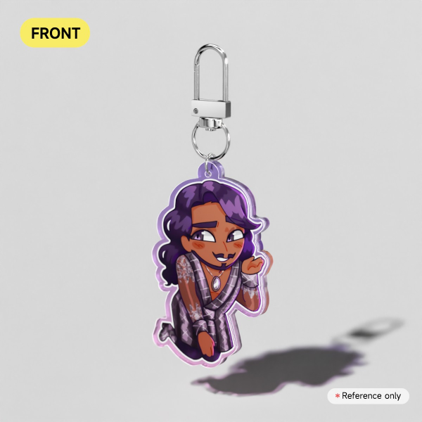 Amir Acrylic Keychain
