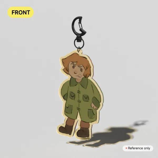 Esther Freeling - Haunted Hotel | Clear Acrylic Keychains
