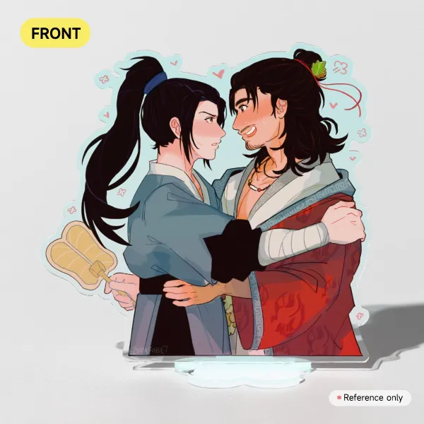 BinQuan 12cm Standee