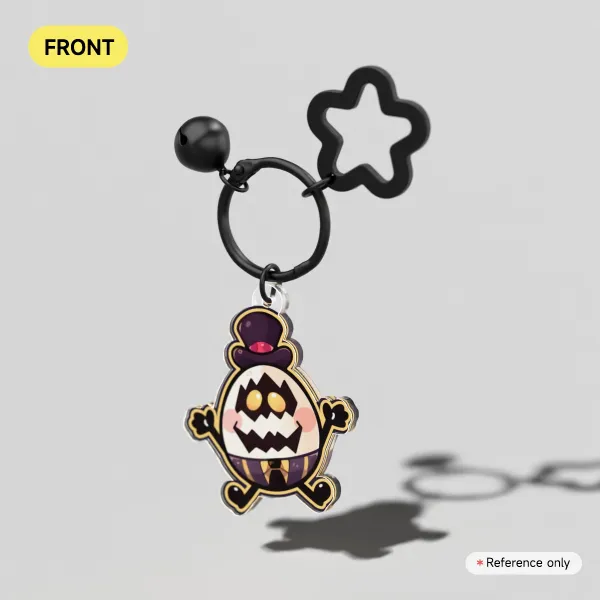 Egg Boi: Full-bleed Mini Charm
