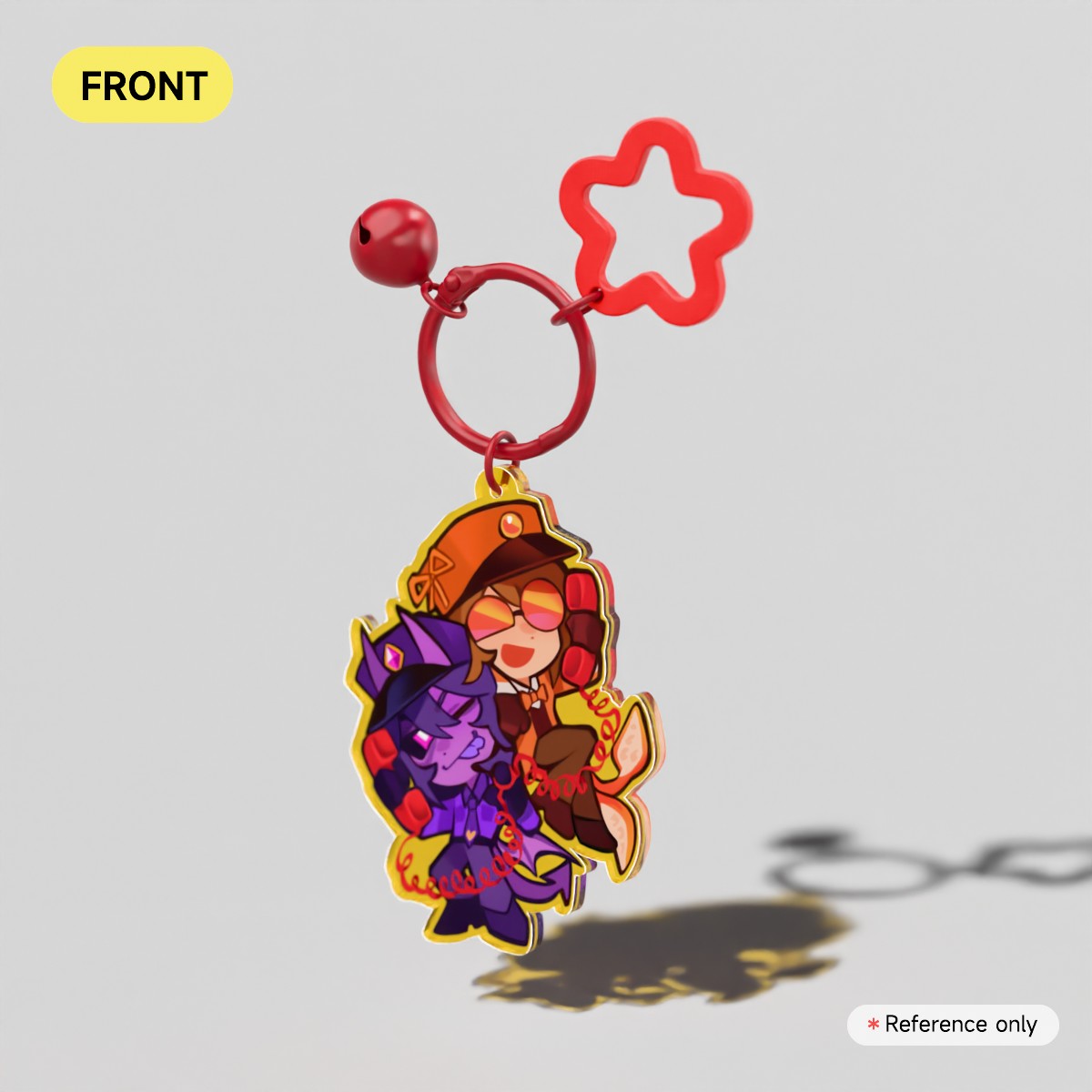 Party Killers Keychain