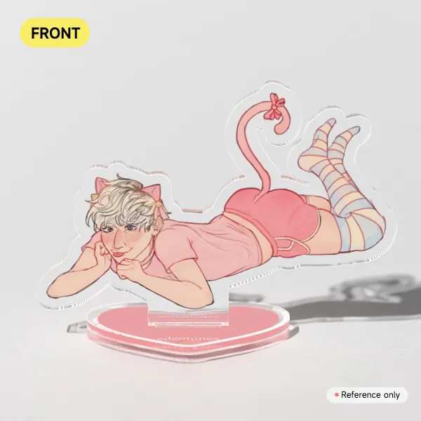 Femboy Catboy AmazingPhil Acrylic Standee