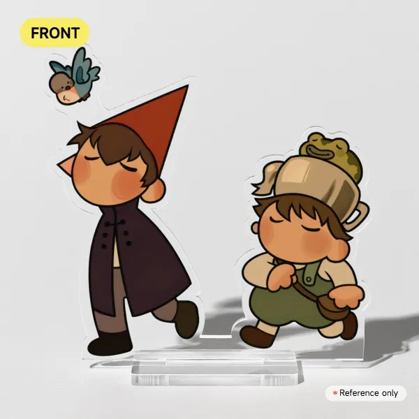 Follow The Leader Over the Garden Wall | Wirt and Greg