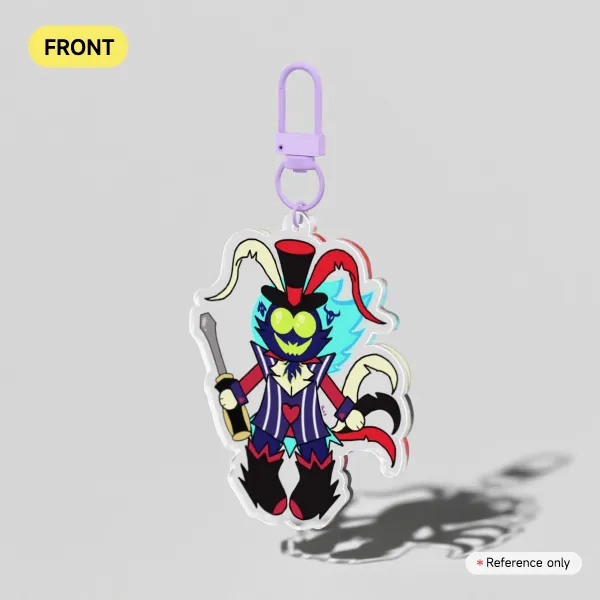 Ozzie keychain