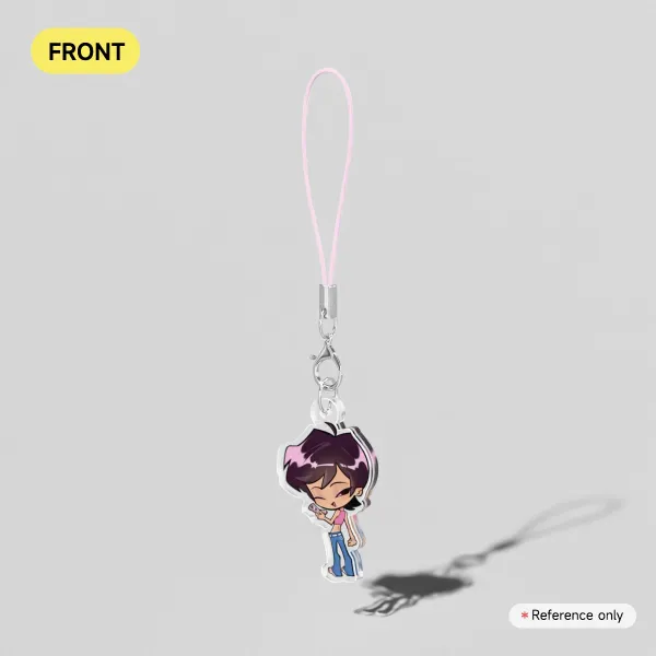 Scott (OC) Phone Charm