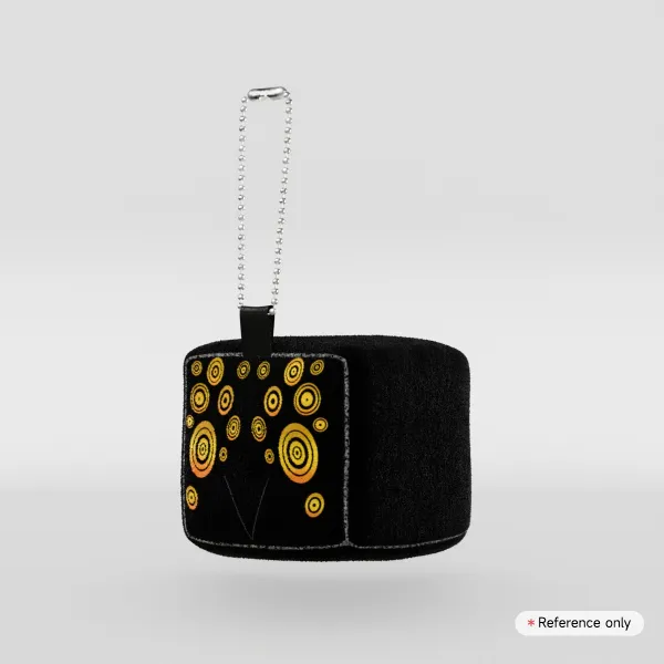 Lobotomy Corporation Big Bird Cube Keychain