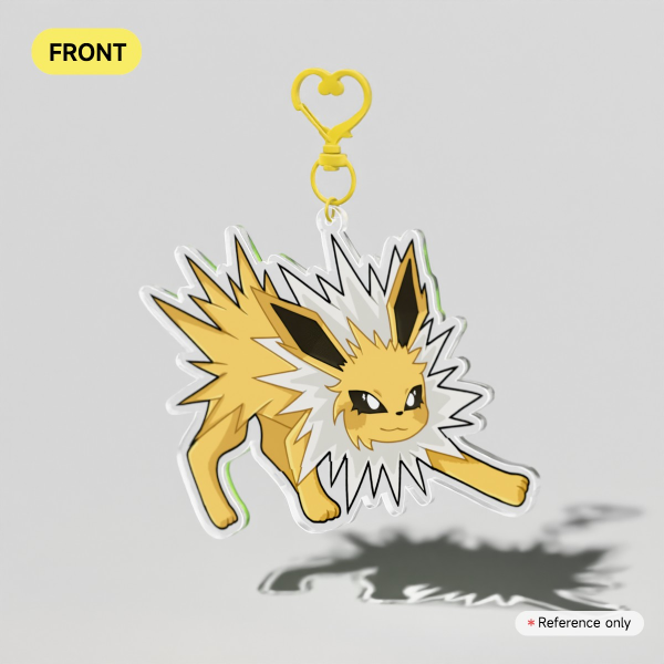 Jolteon (Shiny Back) Acrylic Keychain (Pokémon)