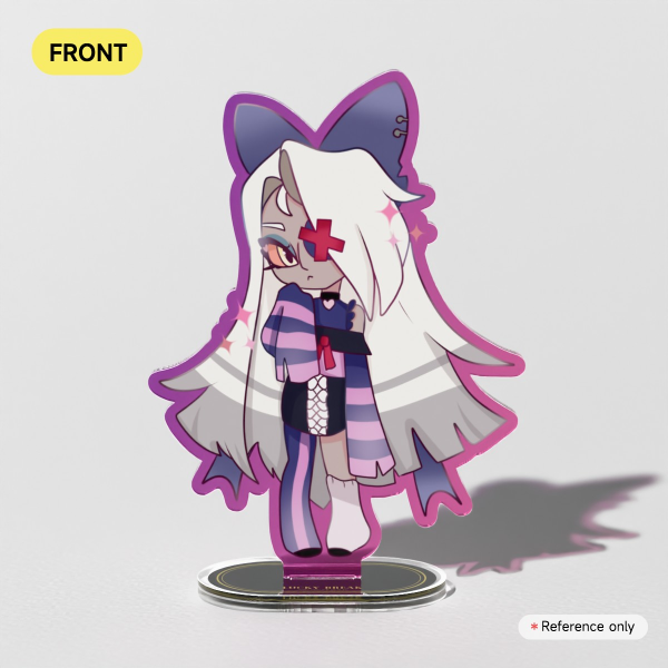 LIMITED Emo Vaggi standee | hazbin hotel
