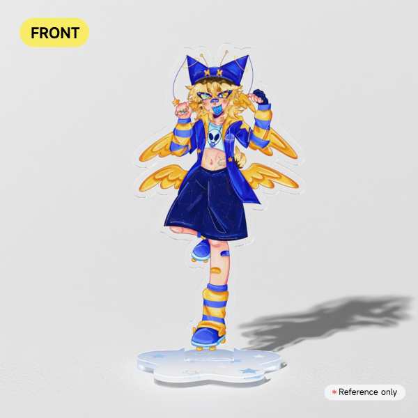 Webzie acrylic standee