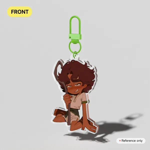 David (David Movie 2025) Keychain