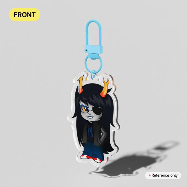 Vriska Serket Homestuck Keychain