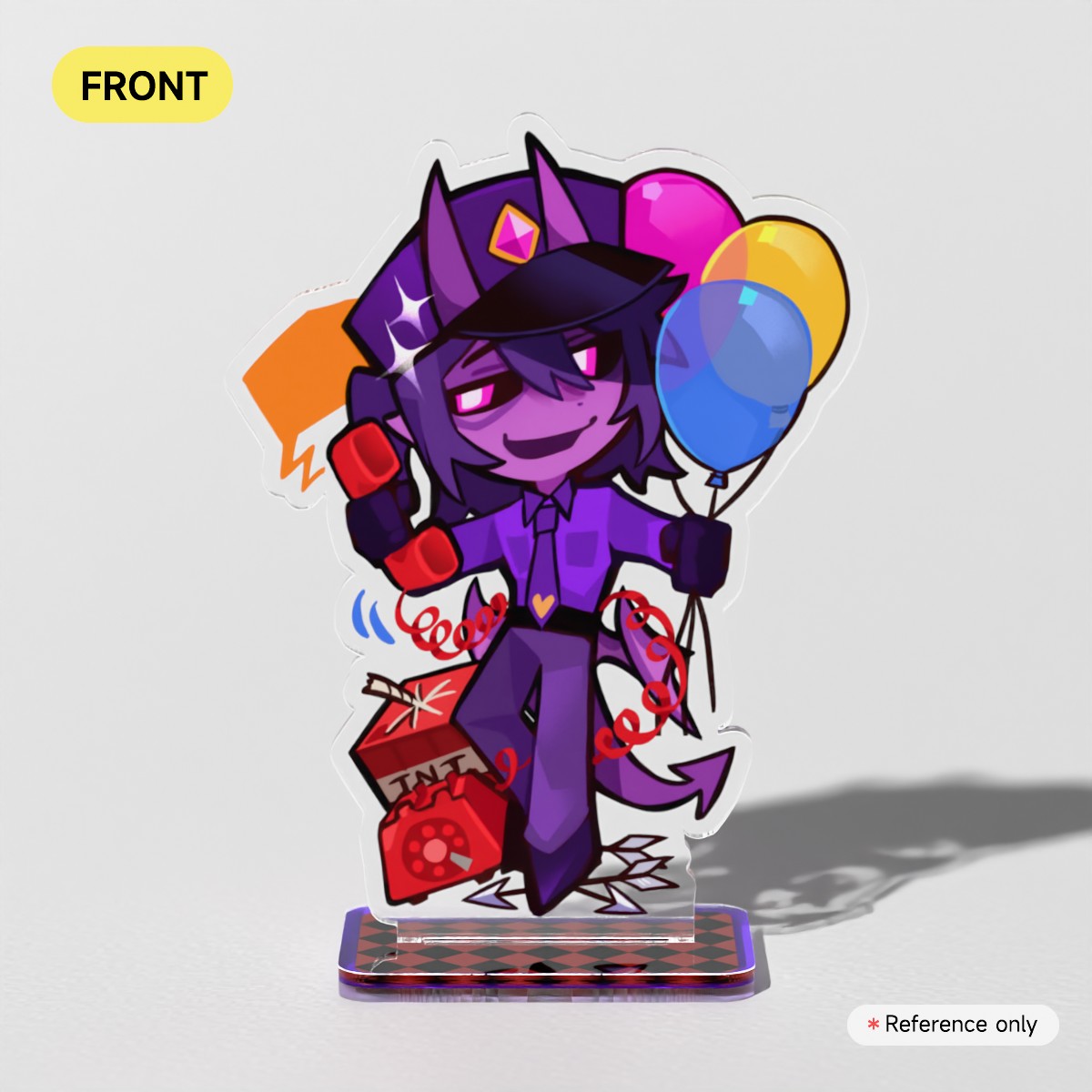 Lifesteal Wemmbu Standee