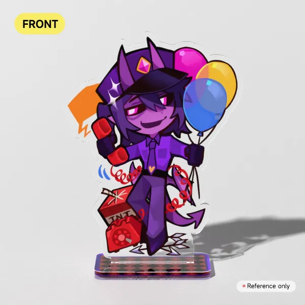 Lifesteal Wemmbu Standee
