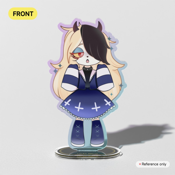 LIMITED Emo Charlie Morningstar standee | hazbin hotel