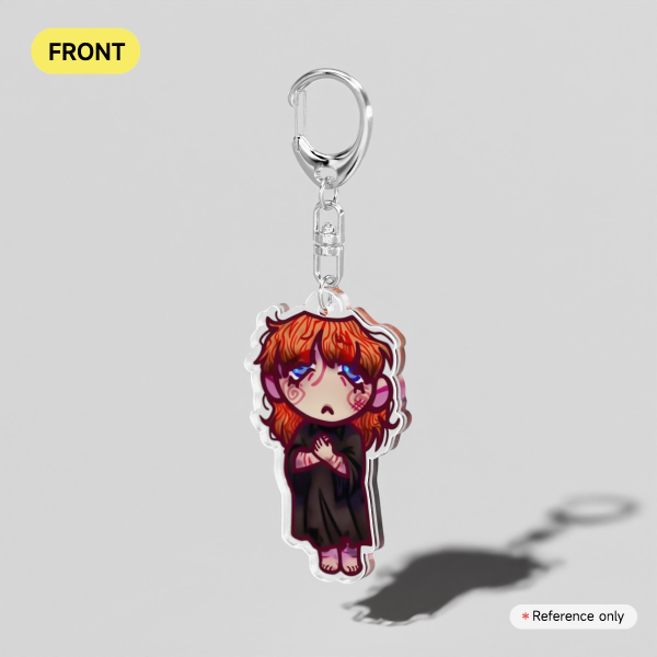 The Girl Chibi Keychain