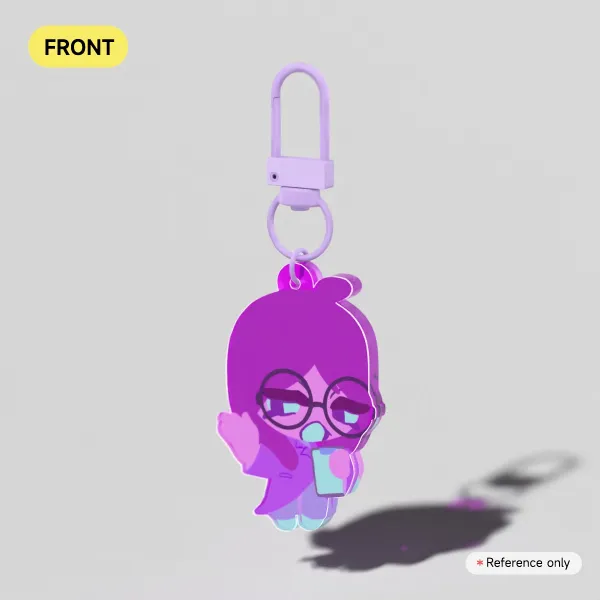 SETH Acrylic Keychain