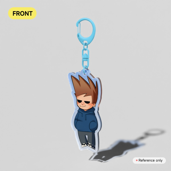 Tom Eddsworld Keychain