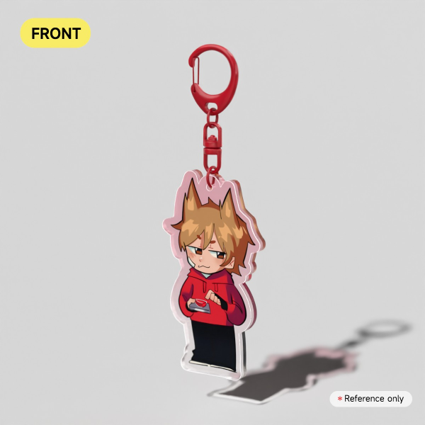 Tord Eddsworld Keychain