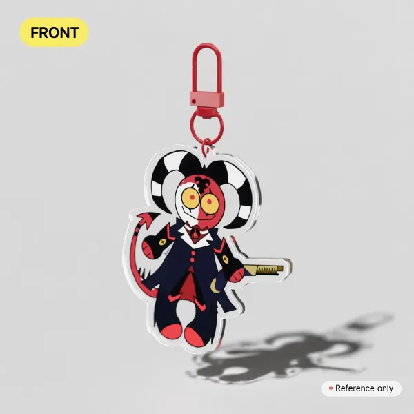 Blitz keychain